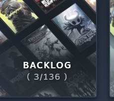 Número de jogos no Backlog